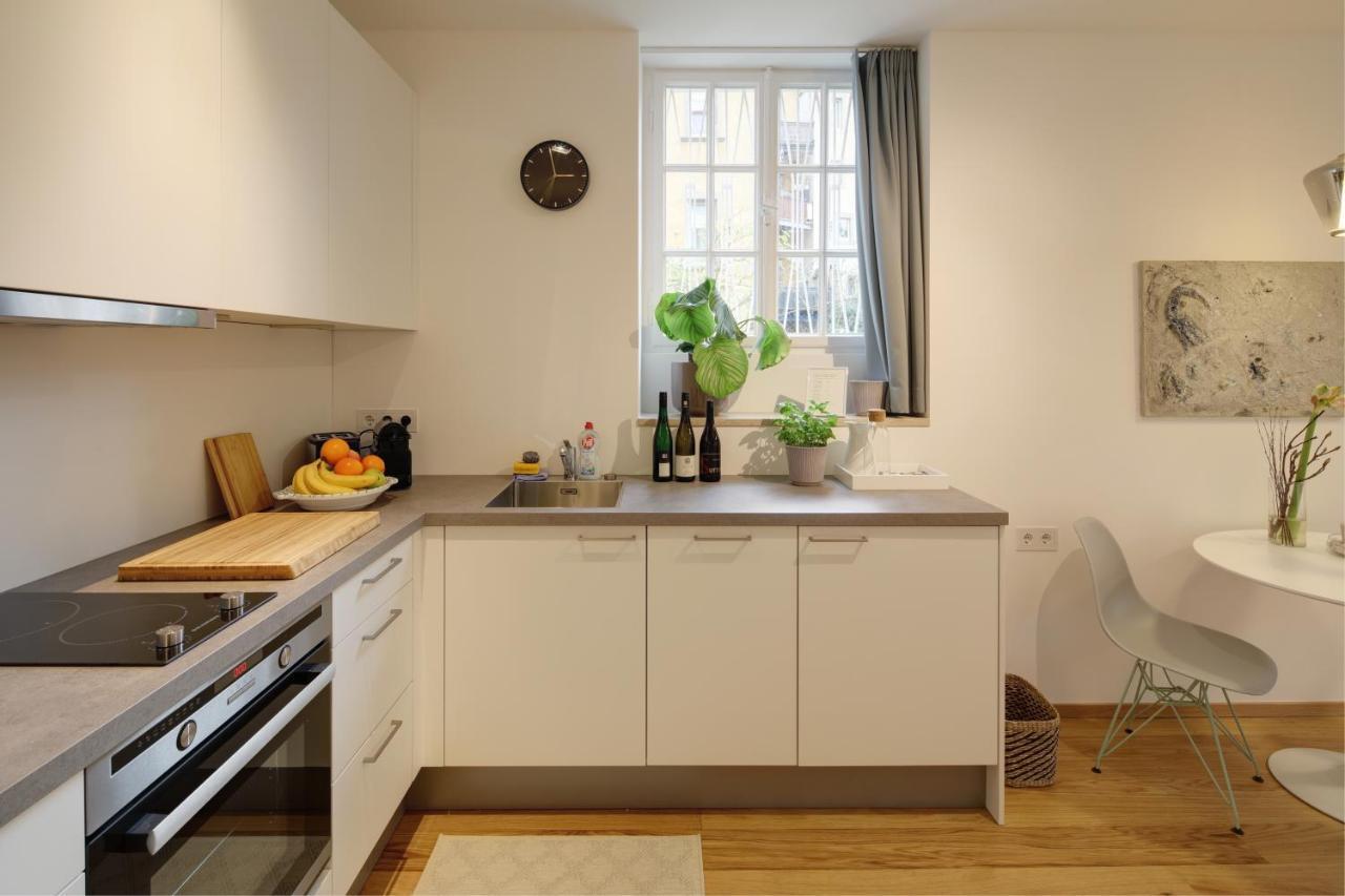 Boutique Apartments Freiburg - Elsa Dış mekan fotoğraf
